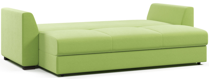 Диван-кровать прямой Белфест еврокнижка,велюр