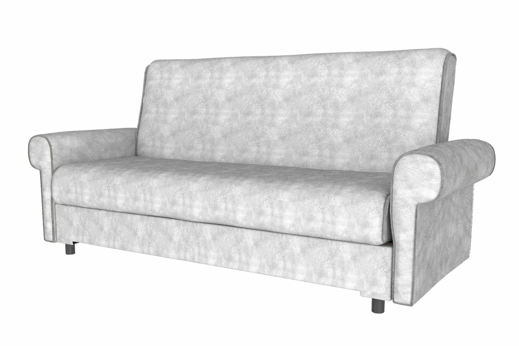 Диваны книжки, Диван Удачный (независимые пружины), флок, лайт