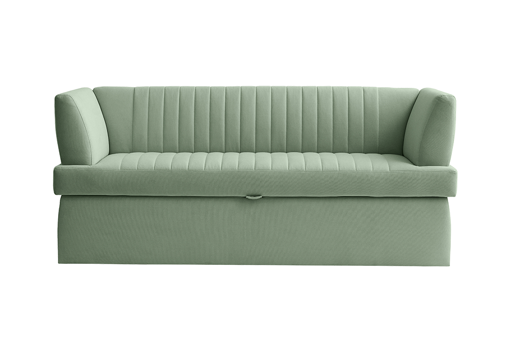 Диваны прямые, Прямой кухонный диван Гармония 183