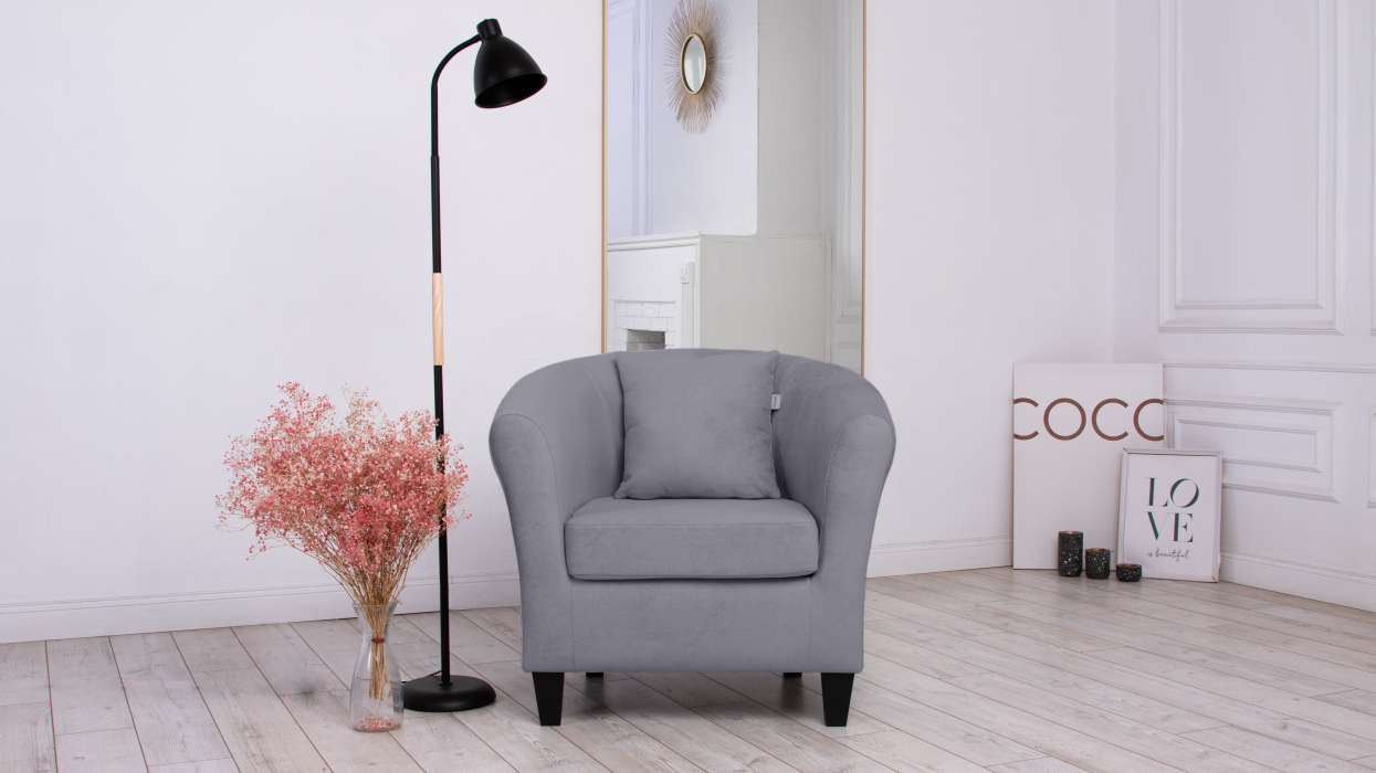 Кресло для отдыха, Кресло Марсель, велюр