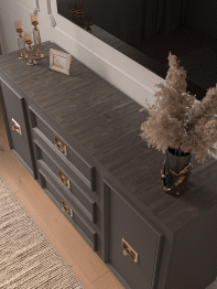 Комод Валенсия 160х45x90 см