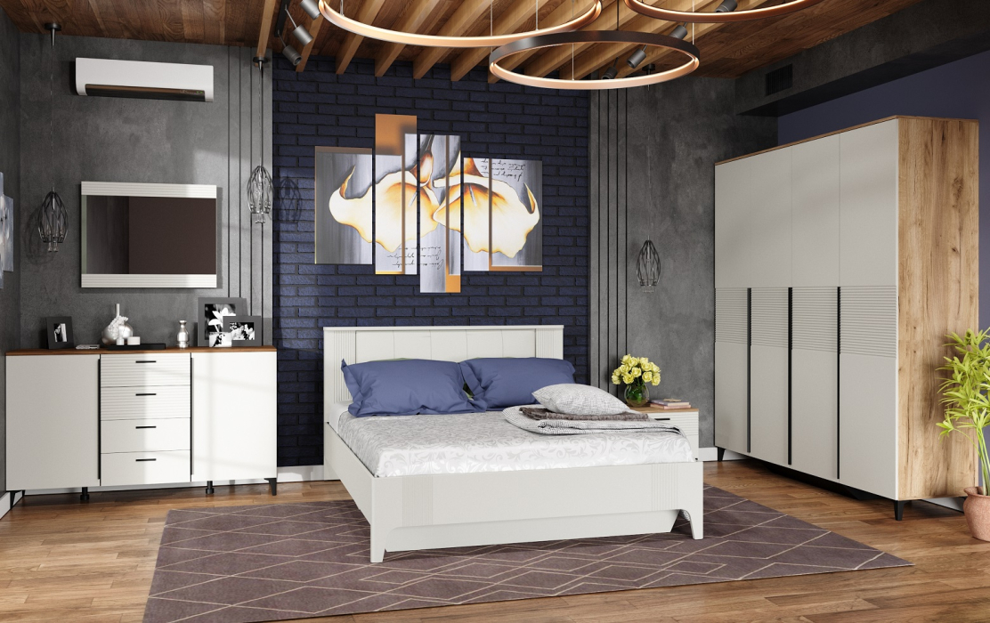 Прикроватные тумбы, Тумба прикроватная Белла