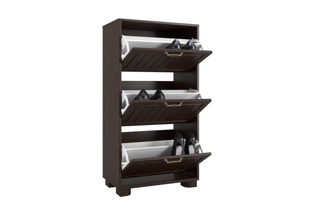 Обувницы, Тумба для обуви (обувница) «Монблан» МБ-34К