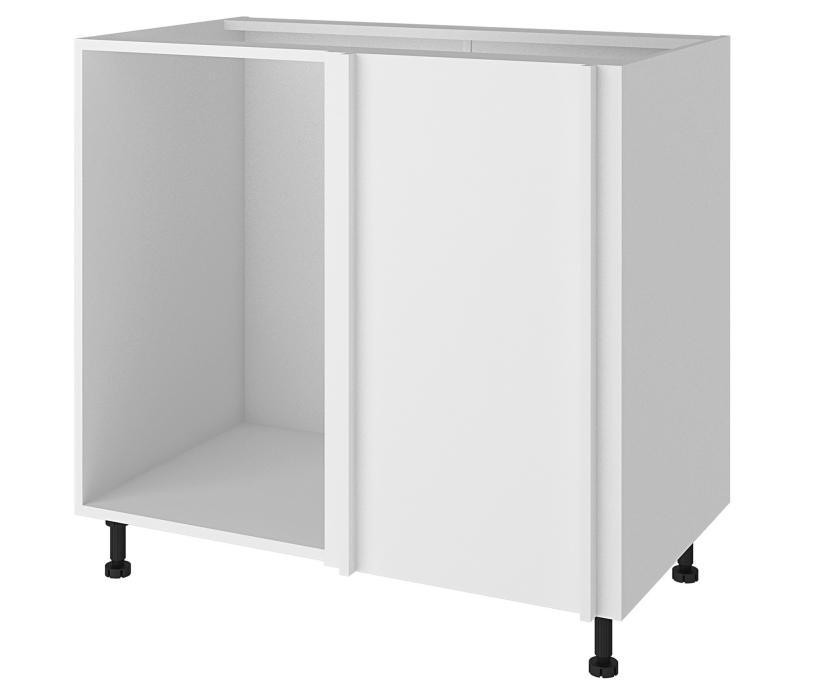 Напольные, Тумба напольная угловая 100 х 82 см (фасад 40 см)