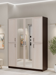 Шкаф распашной МДФ ШК-4/3