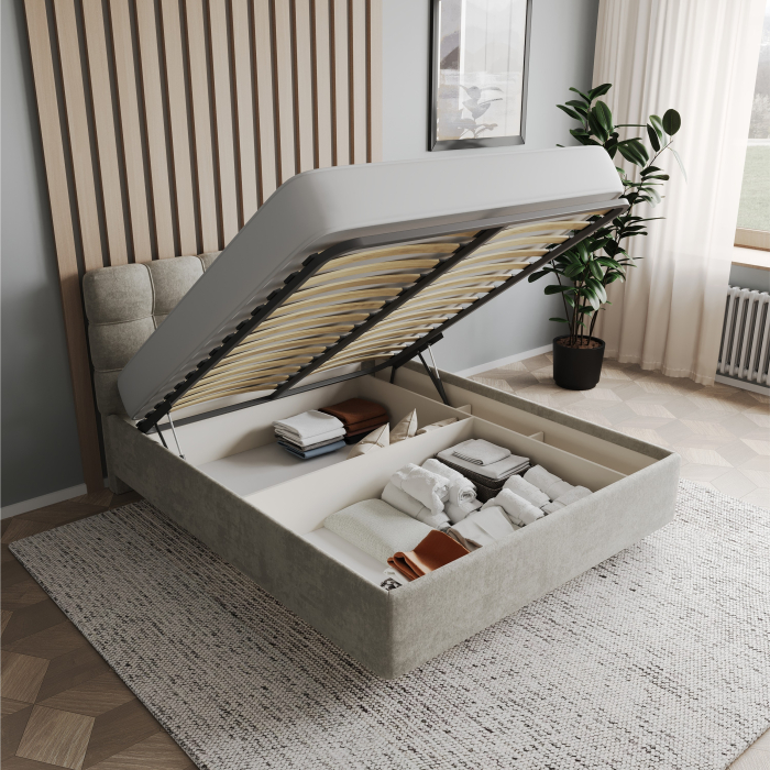 Мягкая кровать, Кровать Prime Soft 160х200 с подъёмным механизмом