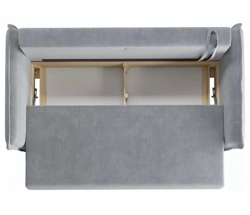 Диваны прямые, Диван-кровать Пуэр Рогожка