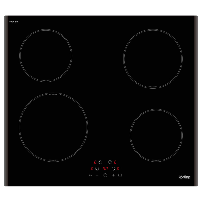 Встраиваемые варочные панели, Варочная панель индукционная Korting HI 64013