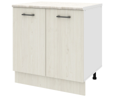 Напольные, Шкаф напольный  со столешницей 80 см Иола