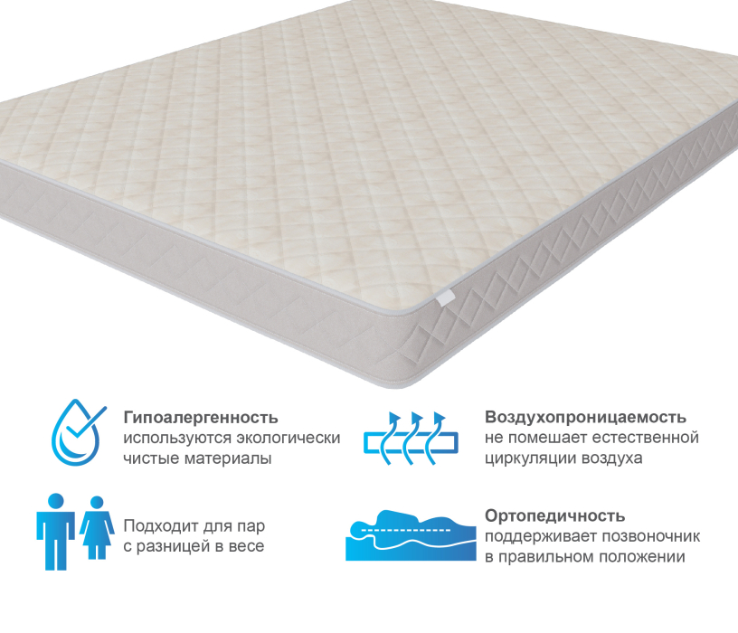 Другие размеры, Матрас Душевный 1800*2000