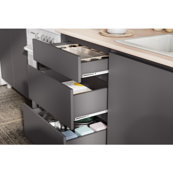 Кухонные гарнитуры, Готовая кухня Денвер 2 м