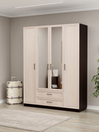 Шкаф распашной МДФ ШК-4/2