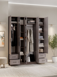 Шкаф распашной МДФ ШК-5/7