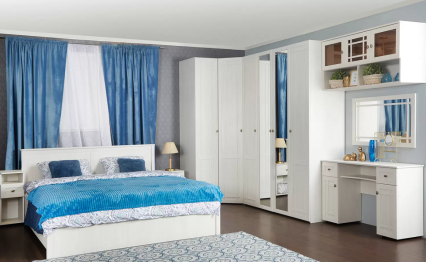 Шкаф для одежды и белья Sherlock 60