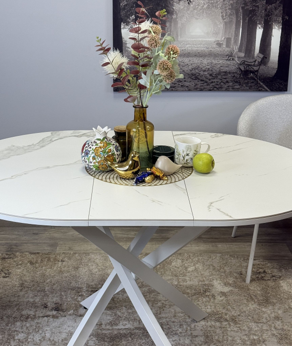 Обеденные столы, Стол Kenner R1000s раздвижной, керамика