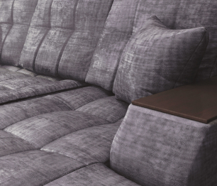 Угловой диван-кровать Лас-Вегас правый, шенилл