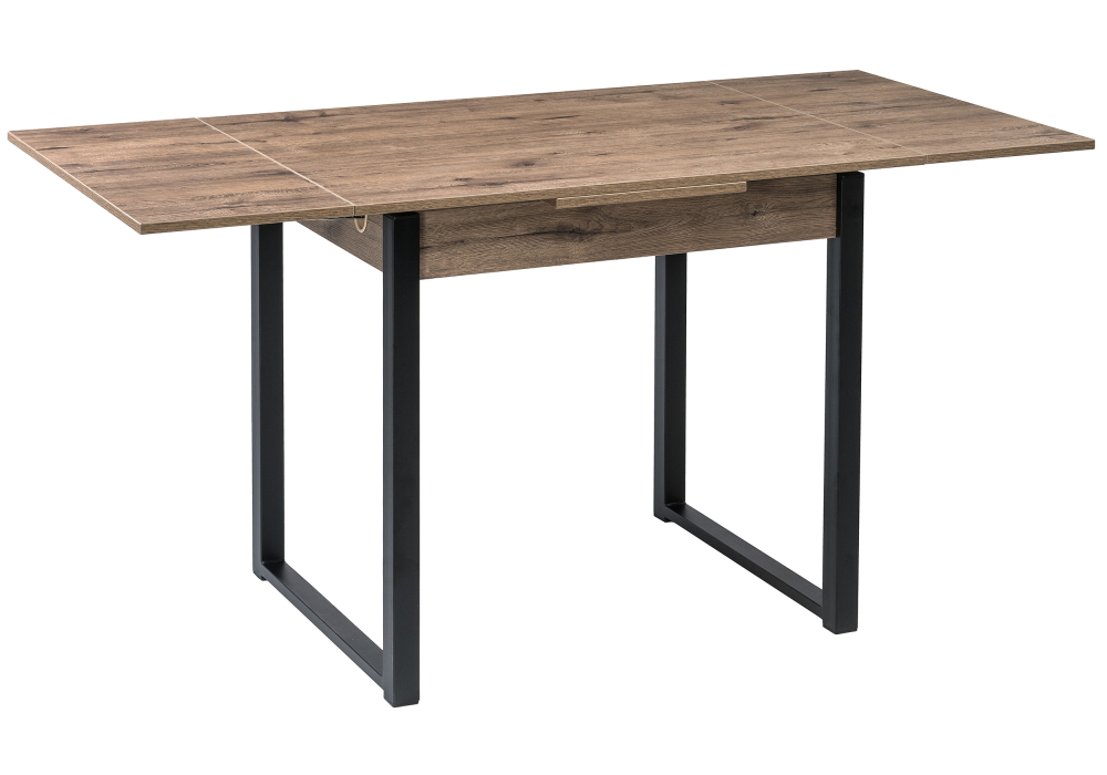 Обеденные столы, Стол деревянный Форли (черный матовый)