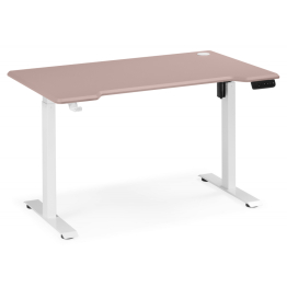 Компьютерный стол Маркос с механизмом подъема 140х80, белый