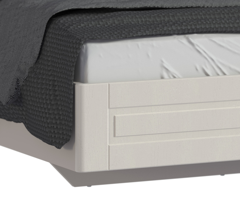 Спальные гарнитуры, Сити Комплект (кровать СБ-2938+тумба+комод)