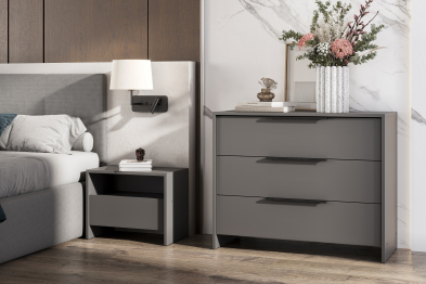 Комод 3 ящика Камелия