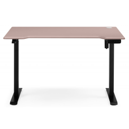 Компьютерный стол Маркос с механизмом подъема 140х80, черный