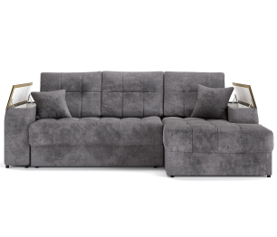 Угловой диван-кровать Лас-Вегас правый, шенилл