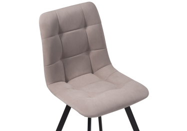 Стул Чилли велюр (опоры черные)