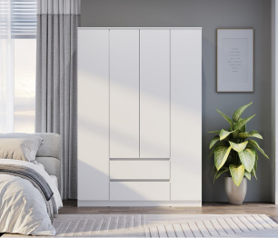 Шкаф для одежды и белья Симпл ШК-13