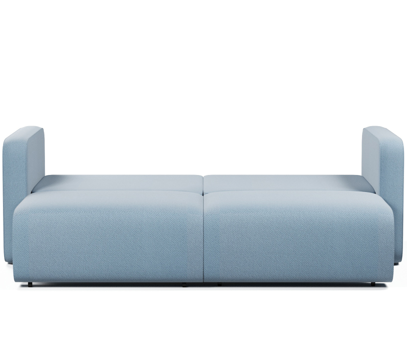 Диваны прямые, Диван-кровать прямой Норд еврокнижка-трансформер,велюр