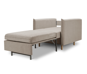 Кресло кровать Оливер, микровелюр