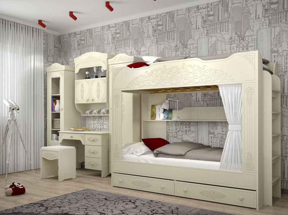 Для подростков, Кровать Ассоль плюс АС-25 (2100x900)