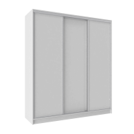 Шкафы-купе, Шкаф-купе 3-дв  Домашний 2000 лдсп/лдсп  (в2295*ш2000*г595)