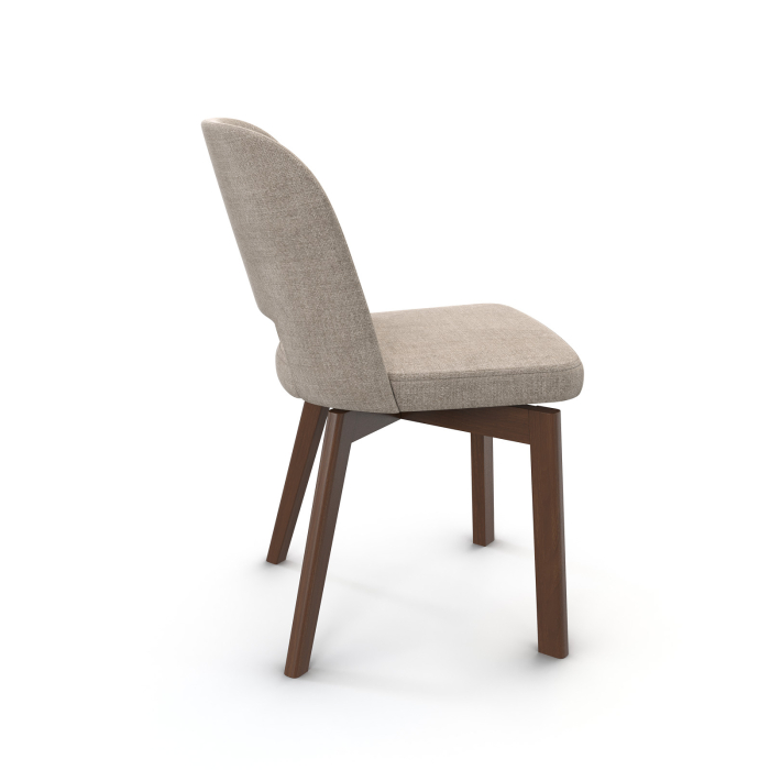Стулья, Стул VERONA-SW (вращающийся) с мягким сиденьем и гнутой мягкой спинкой Verona_SW_AO_Piano_col_04