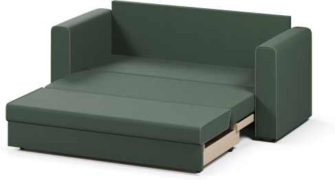 Диван-кровать Санта выкатной, велюр