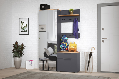 Шкаф для одежды Октава 13.338