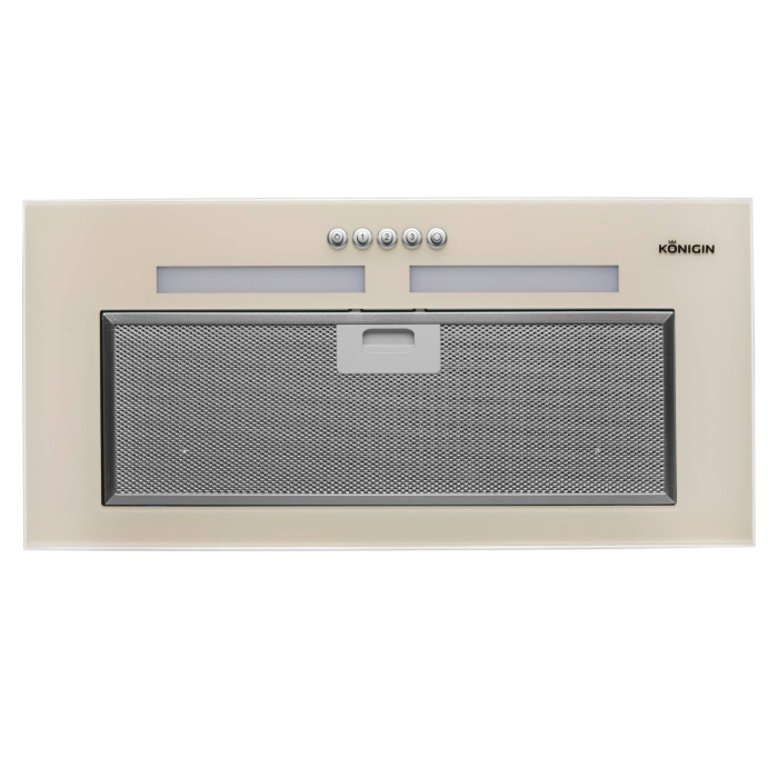 Вытяжки, Кухонная вытяжка Skybox Ivory Glass 60