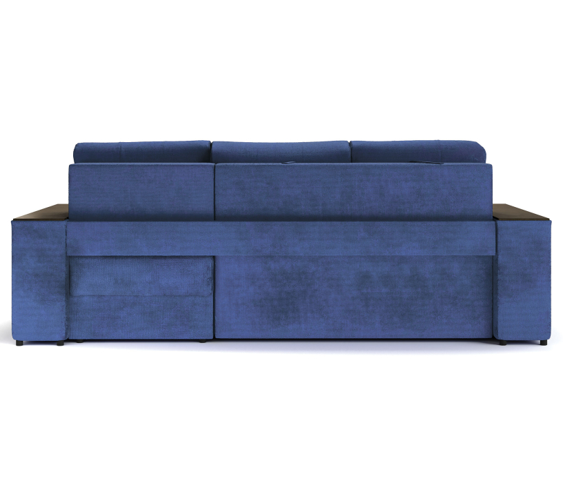 Диваны угловые в гостиную, Угловой диван-кровать Лас-Вегас правый, шенилл