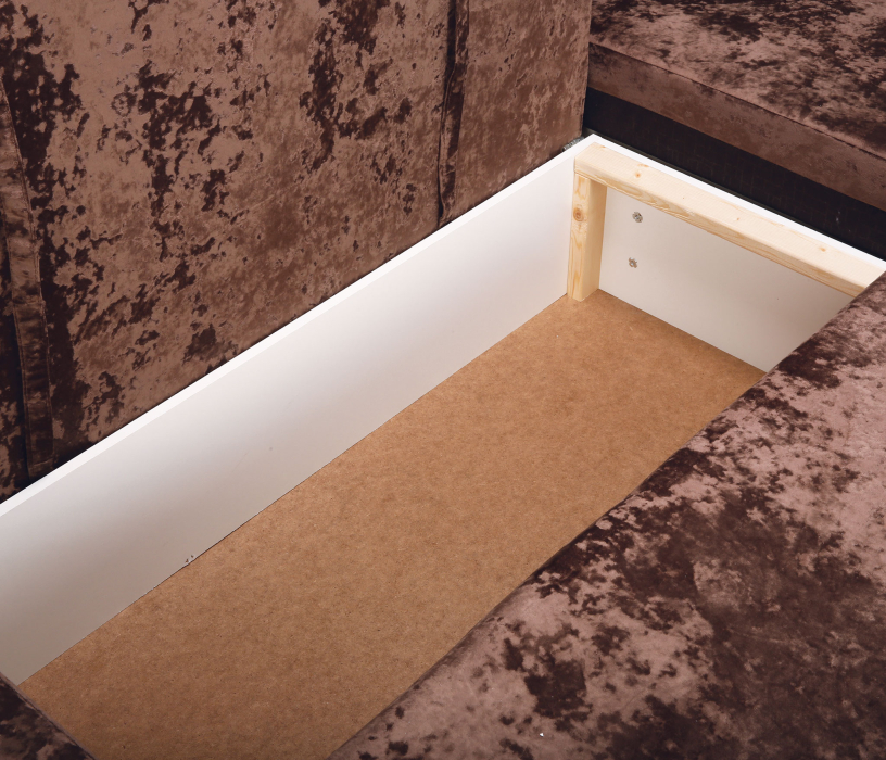 Диваны угловые в гостиную, Угловой диван Марго 1 правый, велюр