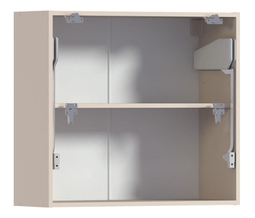 Корпус, Лофт корпус для шкафа навесного 80х72 см