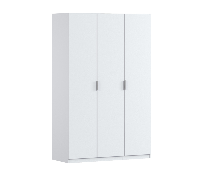 Для одежды, Шкаф трехдверный Макс 1500 мм, вариант №2 (ЛДСП/МДФ)