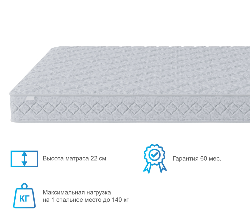Детские матрасы, Матрас Тропикана-Агама 900х1900