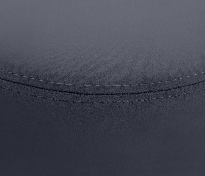 Банкетки, Пуфик круглый Ронд на высоких ножках, микровелюр