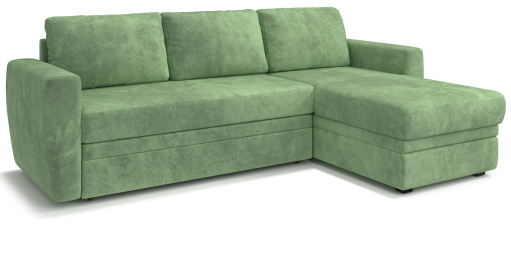 Угловой диван-кровать Лакки