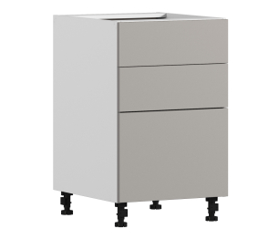 Белла стол 3 ящ 50х82 см