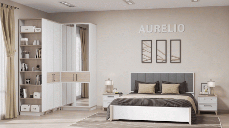 Спальный гарнитур AURELIO (набор 2)