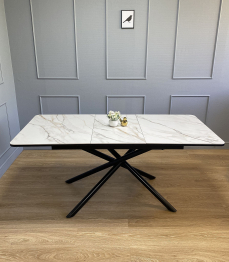 Стол Kenner DK1200 раздвижной, керамика