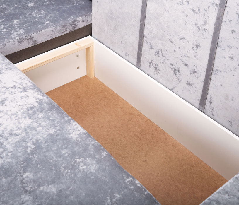 Диваны угловые в гостиную, Угловой диван Марго 1 левый, велюр