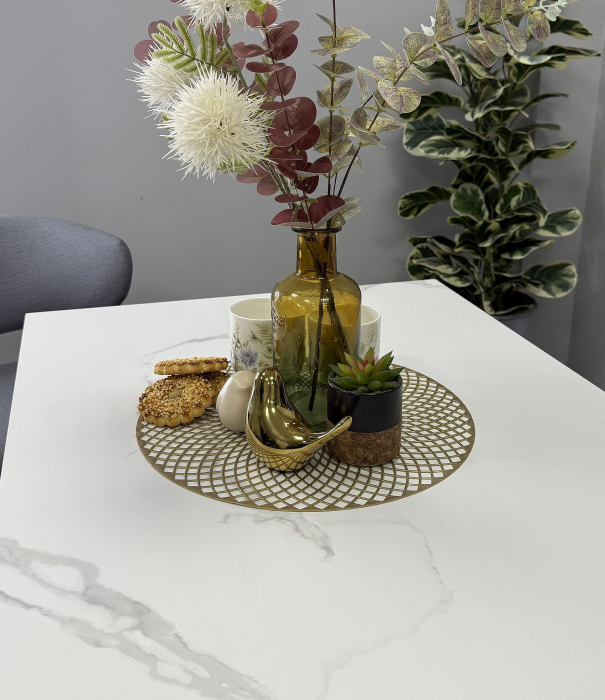 Обеденные столы, Стол Kenner LK1000 раздвижной, керамика