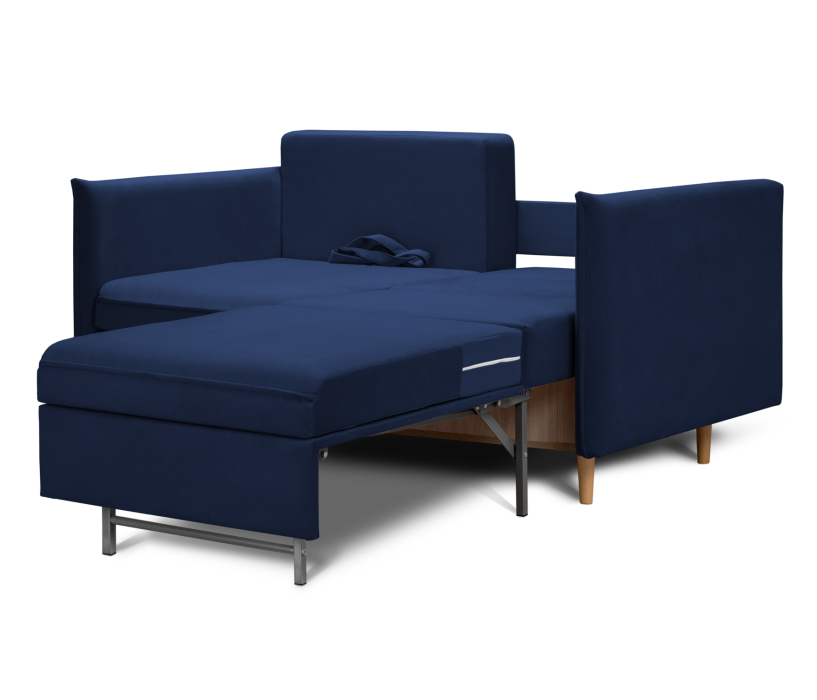 Диваны прямые, Диван кровать Оливер 160, микровелюр