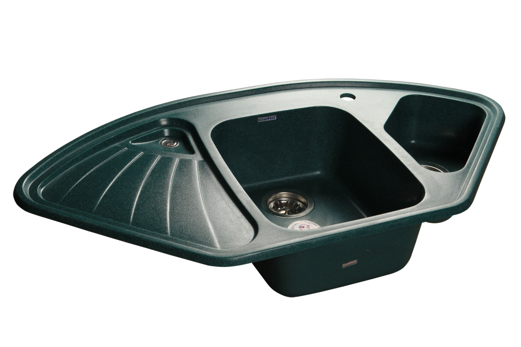 Кухонные мойки, Мойка GranFest CORNER GF-C1040E